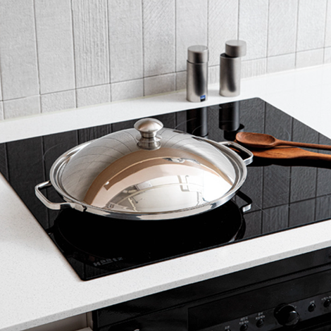 [Kuper] 30cm Steamer Pan - 짜글이 스텐팬