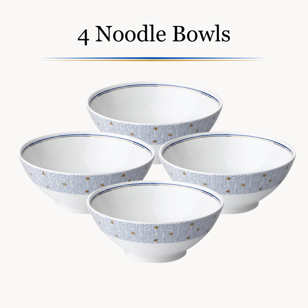 Moire - Noodle Bowl Set (4pc)