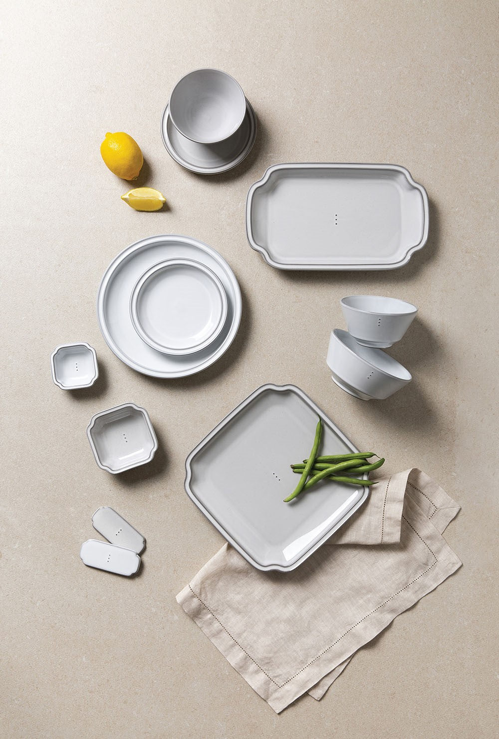 Conte du Jour 23-Piece Dinnerware Set