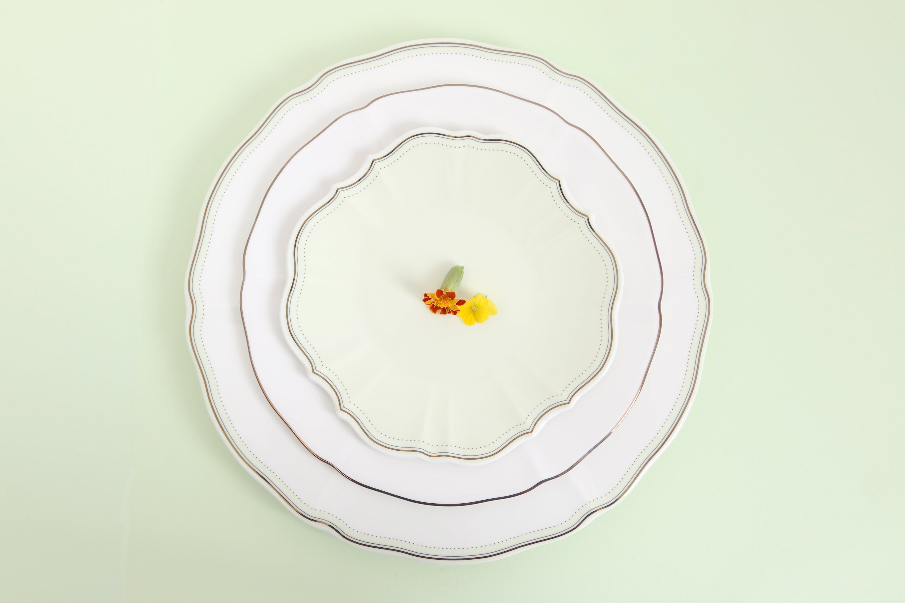 [Neo Mint] 11-Piece Home Set, Serving for 2