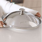 [Kuper] 30cm Steamer Pan - 짜글이 스텐팬