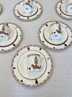[Prouna] Nutcracker 10.75" Dinner Plate