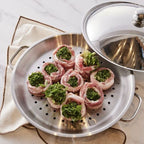 [Kuper] 30cm Steamer Pan - 짜글이 스텐팬