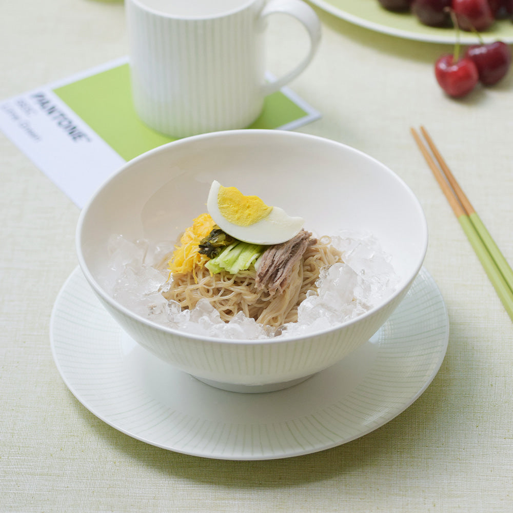 [Lime] Noodle Bowl Set (2pc)