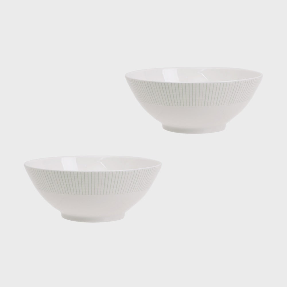 [Lime] Noodle Bowl Set (2pc)