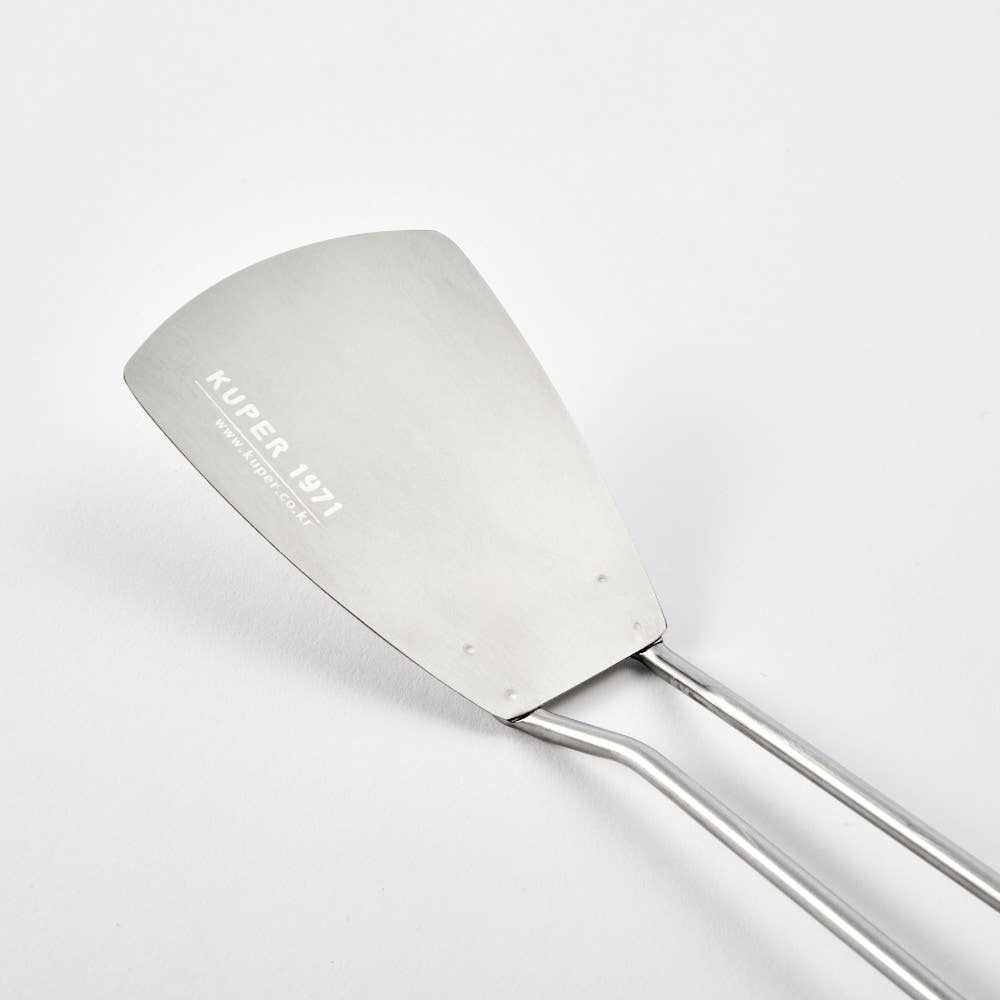 Kuper - Flexible Stainless Steel Spatula – Hankook Chinaware USA