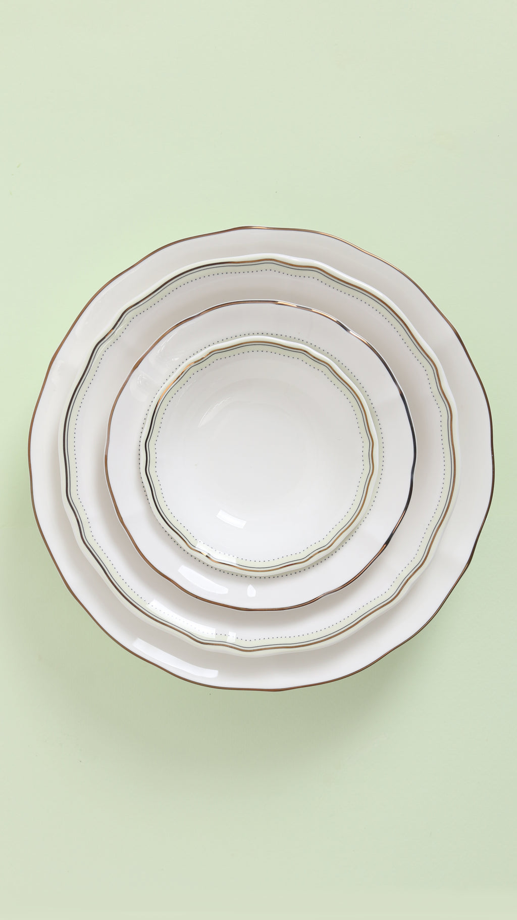 [Neo Mint] 11-Piece Home Set, Serving for 2