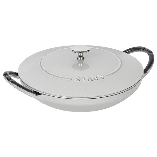 [Staub] 24cm Aladdin Pot - 알라딘 팟 24cm, 화이트 트러플