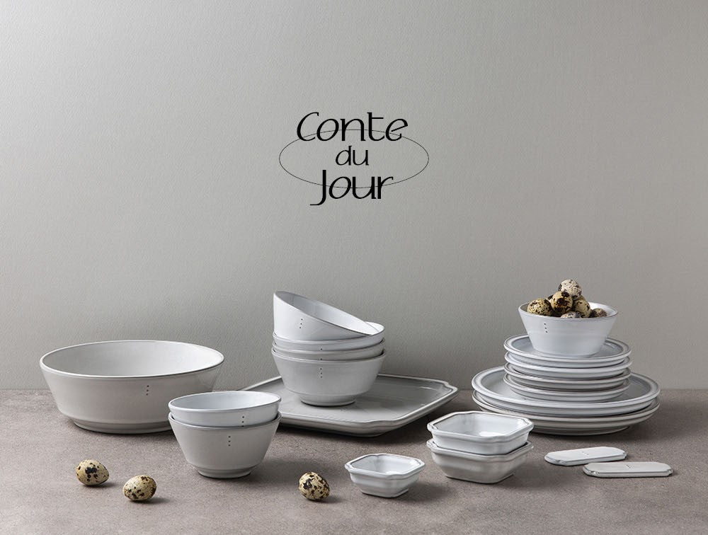 Conte du Jour 23-Piece Dinnerware Set