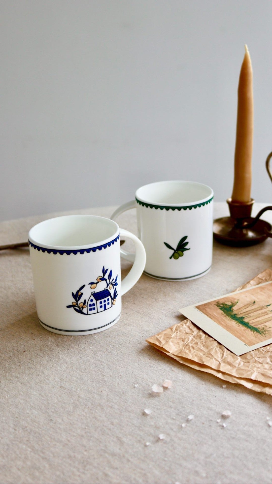 [Positano] Mugs (Set of 2)