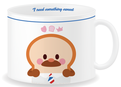 Bread Barbershop x Hankook Kids Dining Set