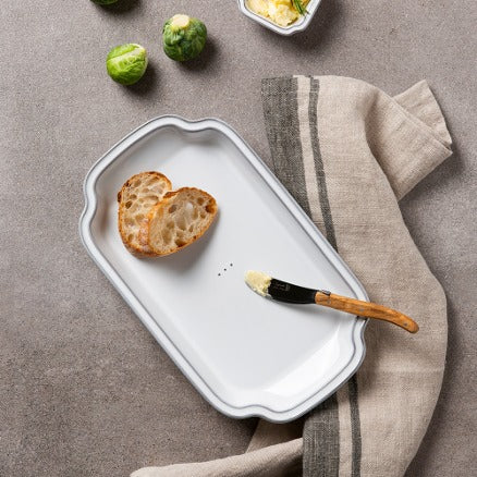 Conte du Jour 11" Rectangle Plate