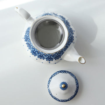 [Crochet] Tea pot