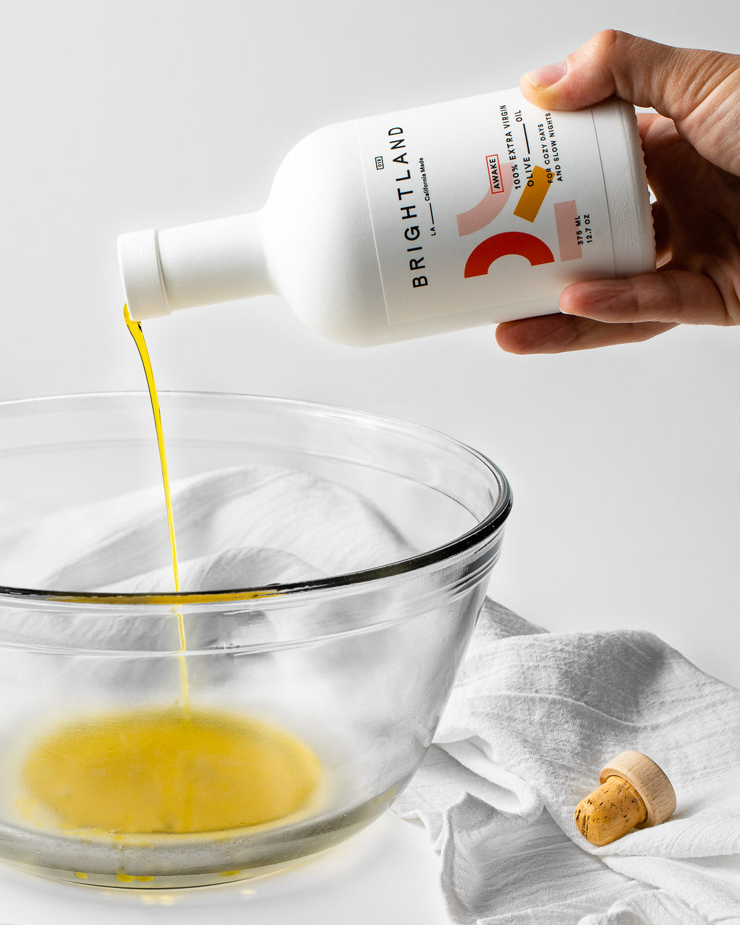 Brightland] Olive oil - Awake – HANKOOK DOJAGI