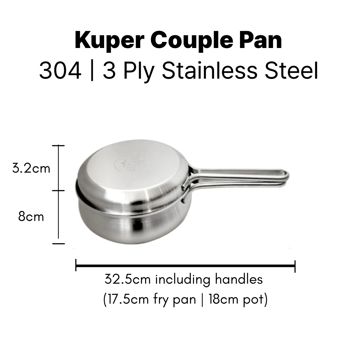 Kuper Couple Pan | 쿠퍼 커플팬
