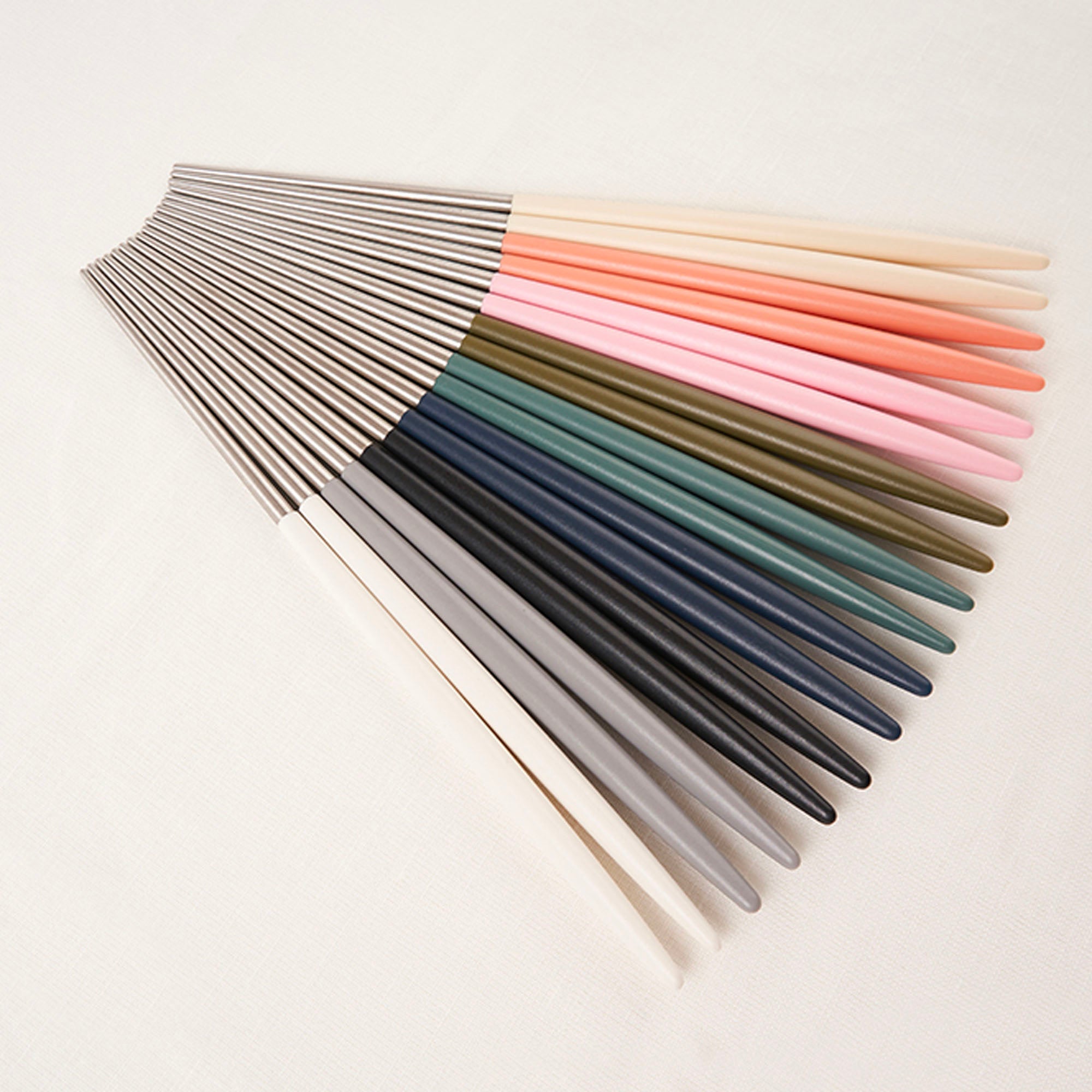 [Bogen] Matinee Solid Spoon & Chopsticks, 1sets (3pc)