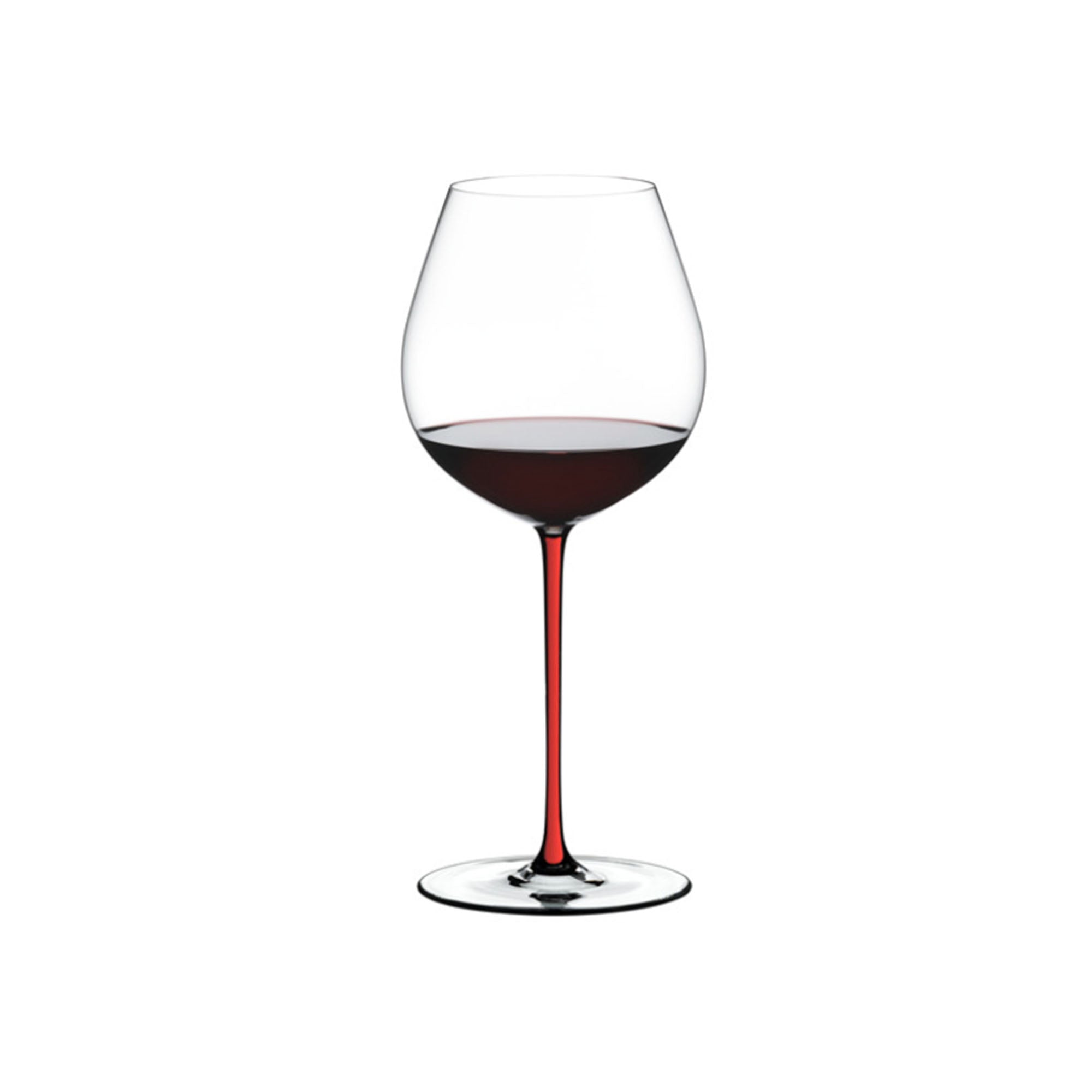 [Riedel] Fatto A Mano Pinot Noir Wine Glass, Red (IN STOCK)