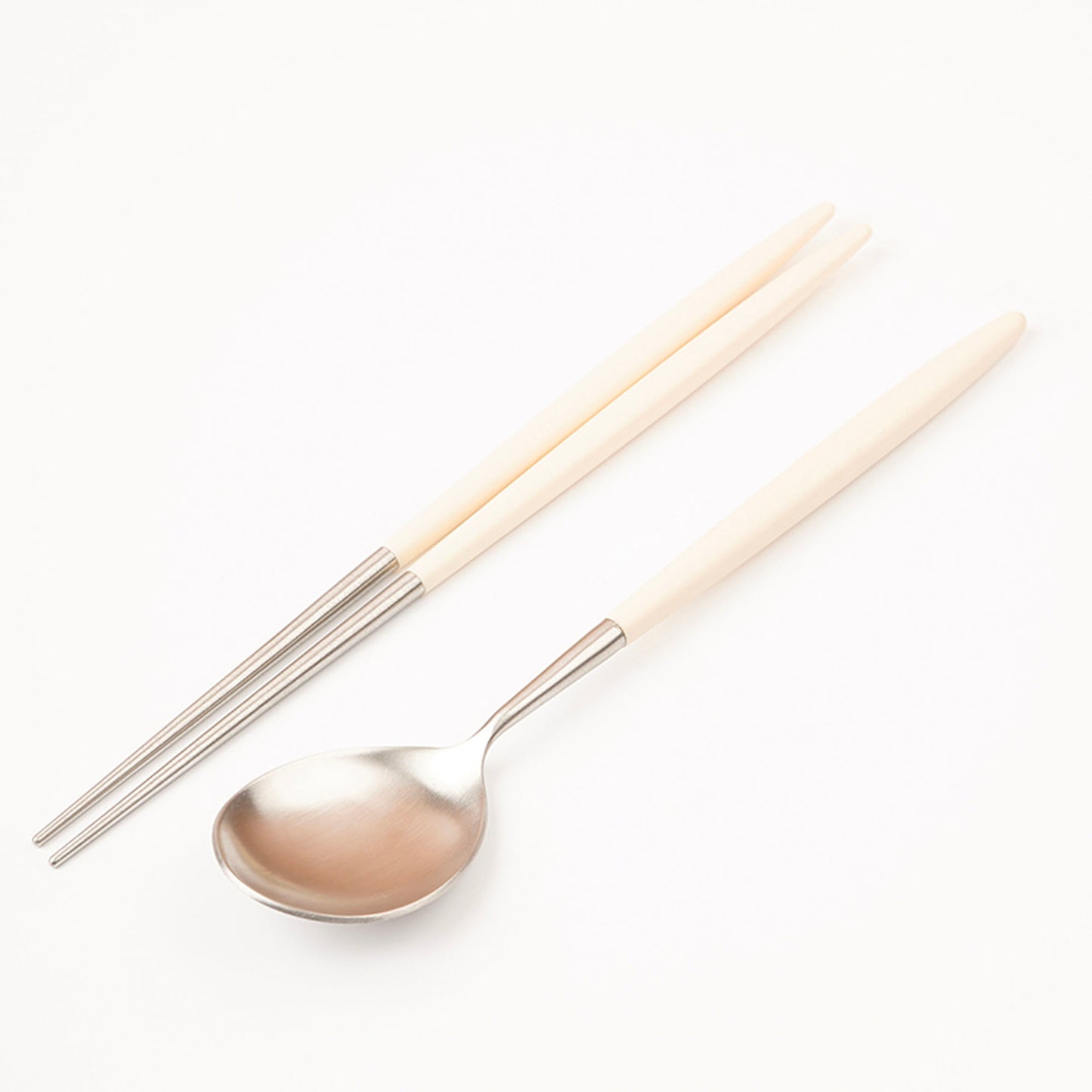 [Bogen] Matinee Solid Spoon & Chopsticks, 1sets (3pc)