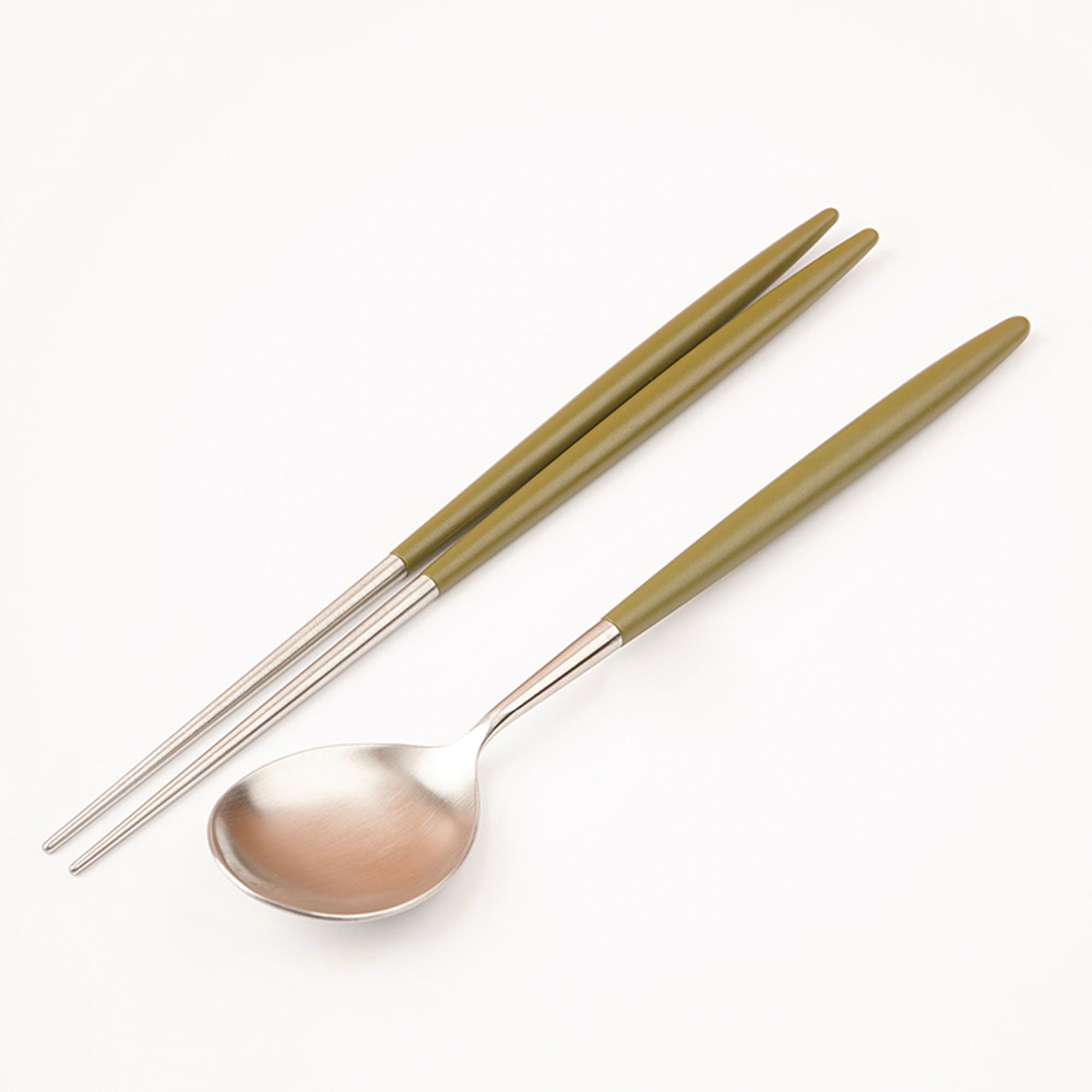 [Bogen] Matinee Solid Spoon & Chopsticks, 1sets (3pc)