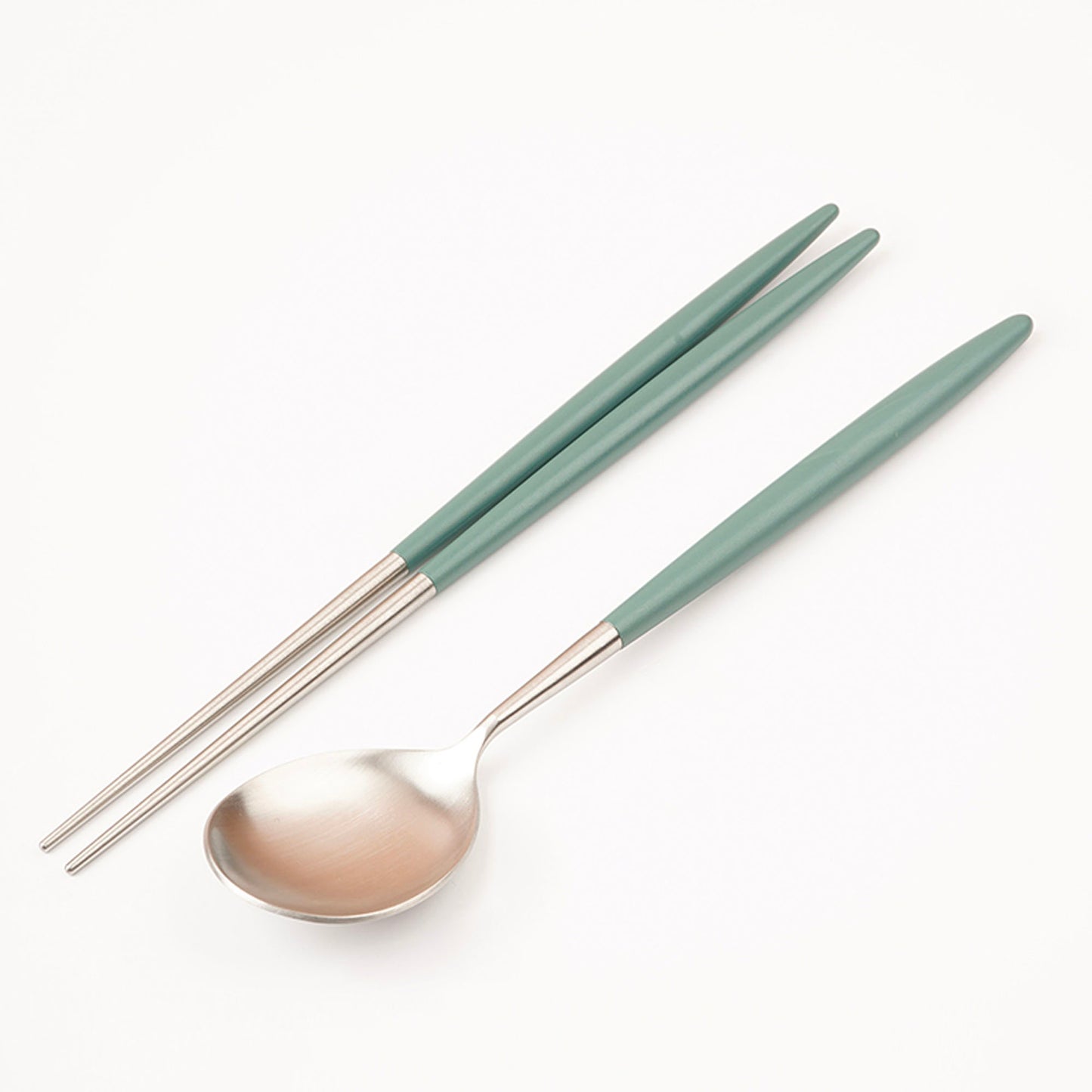 [Bogen] Matinee Solid Spoon & Chopsticks, 1sets (3pc)