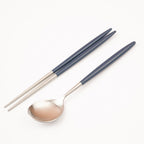 [Bogen] Matinee Solid Spoon & Chopsticks, 1sets (3pc)