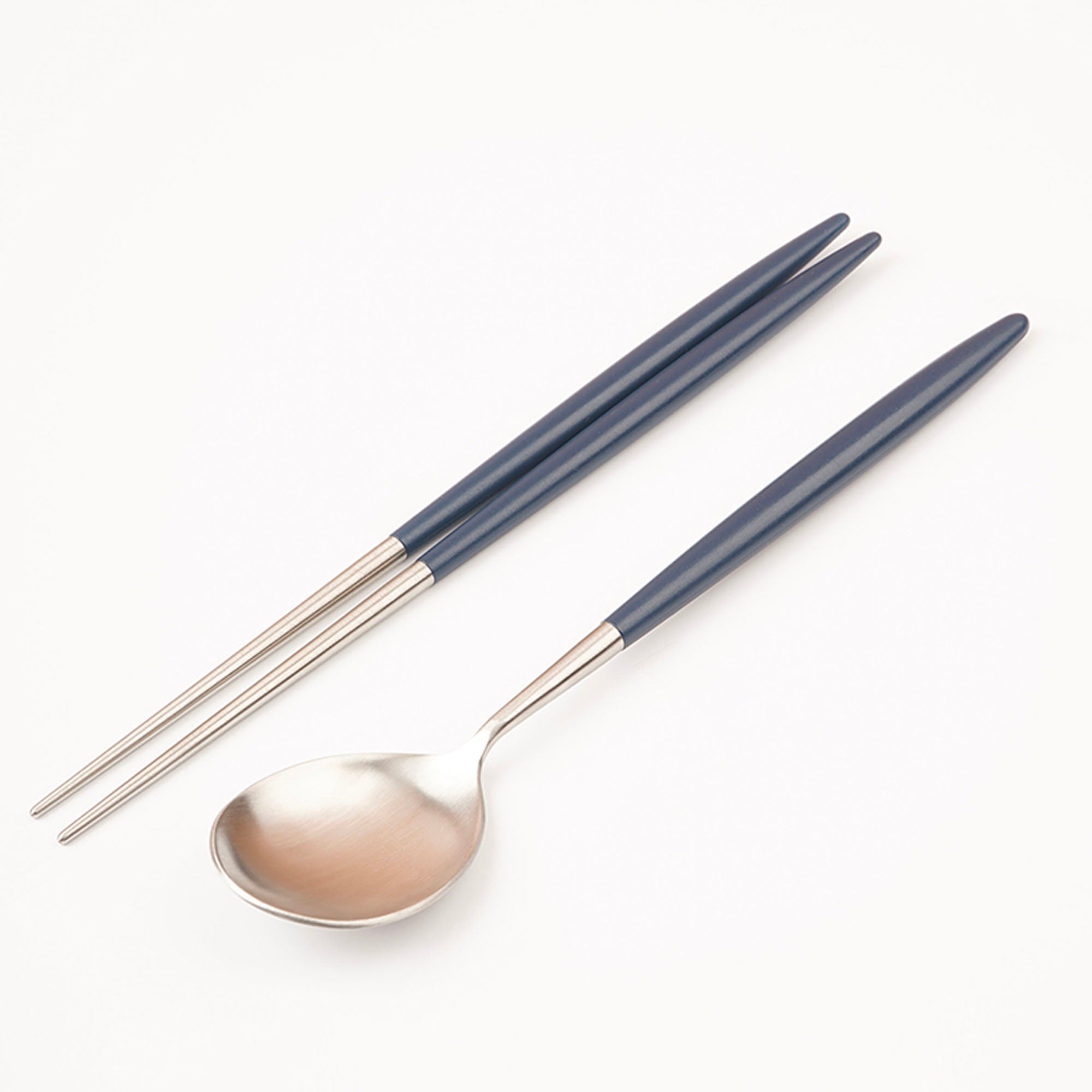 [Bogen] Matinee Solid Spoon & Chopsticks, 1sets (3pc)
