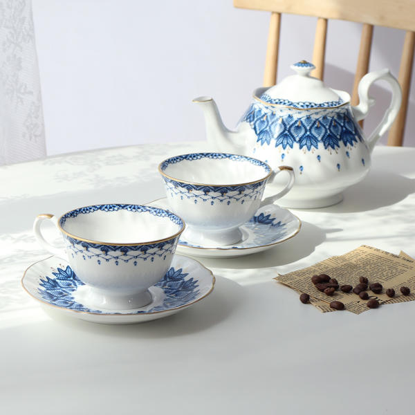 [Crochet] Tea pot