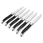 [Laguiole Jean Neron] Laguiole France Jean Neron Steak Knife 6 Piece Set