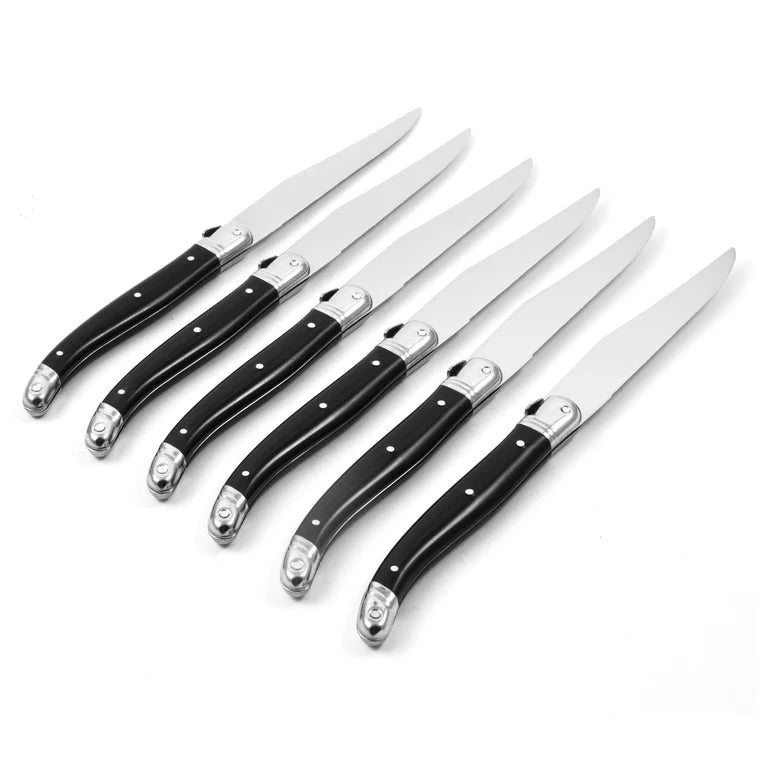 [Laguiole Jean Neron] Laguiole France Jean Neron Steak Knife 6 Piece Set