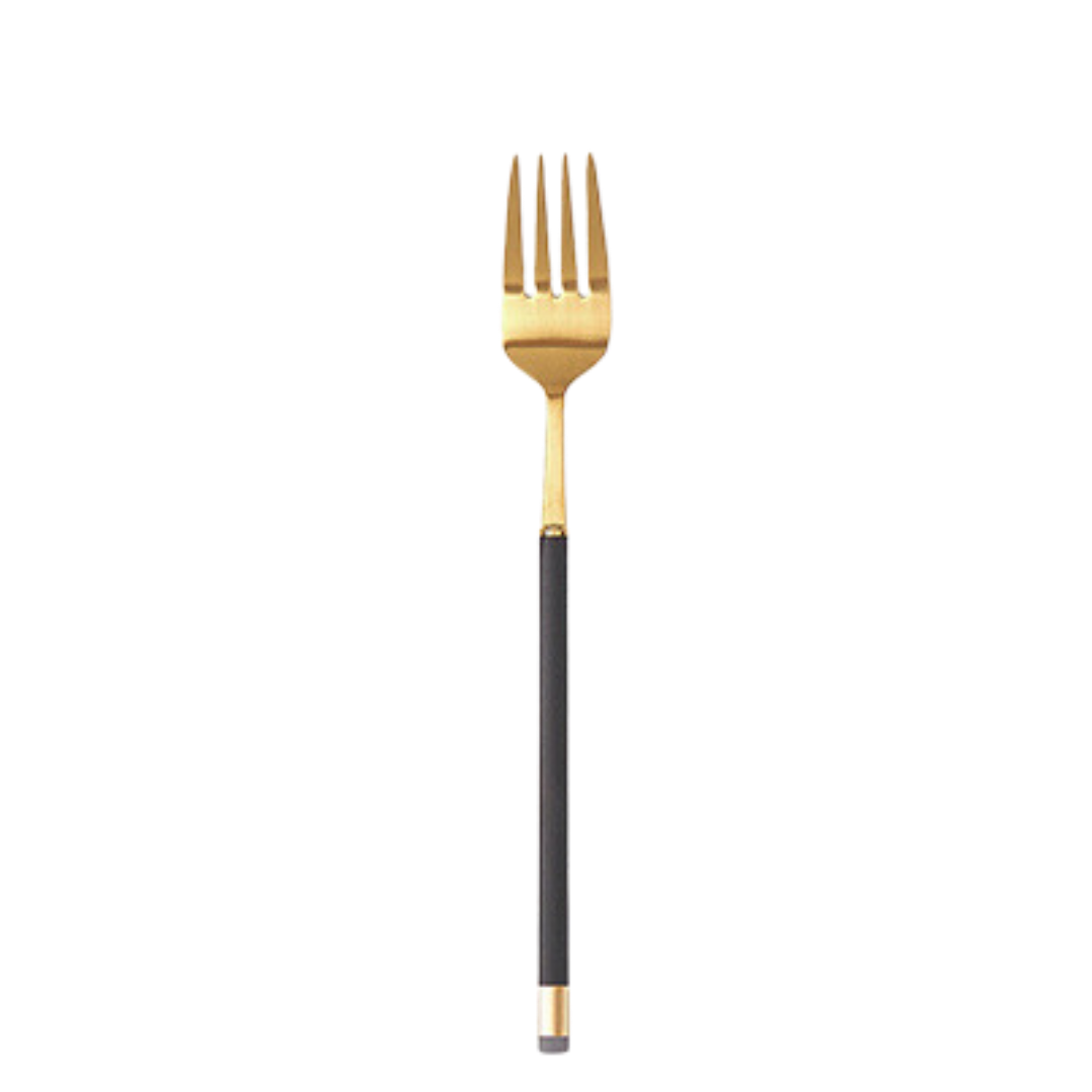 [Bogen] Kara Gold Dinner Fork (1 Fork)