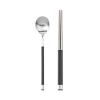 [Bogen] Kara Satin Korean Spoon & Chopstick Set