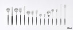Bogen Bijou Satin K-Soup Spoon (1pc)