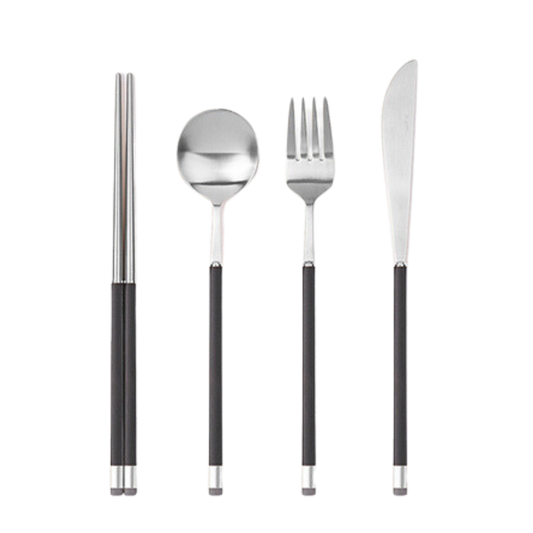 [Bogen] Kara Satin Dinner set, with Dinner Spoon (1 Set - 4 Pieces)