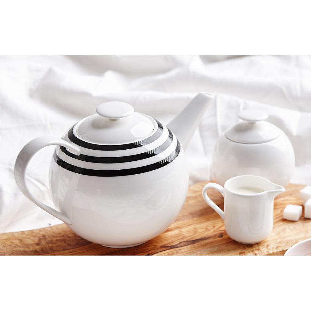 [Whitebloom] Black edition Origin Tea Cup and Saucer 1 set