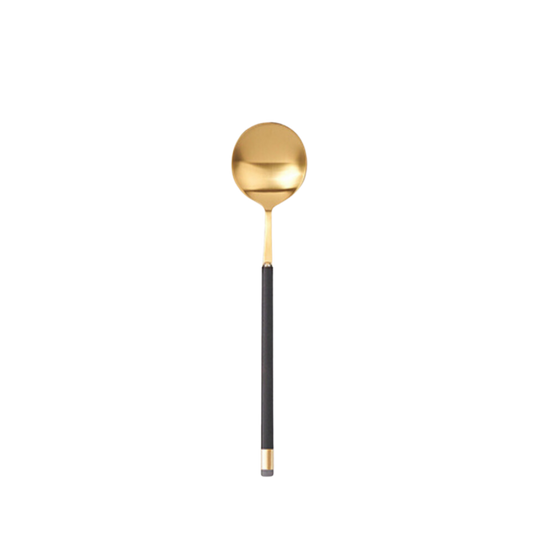 [Bogen] Kara Gold Dinner Spoon (1 Dinner Spoon)