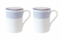 Blue Moon Mug Set with Lids (4pc)