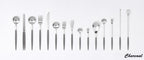 Bogen Bijou Satin K-Soup Spoon (1pc)