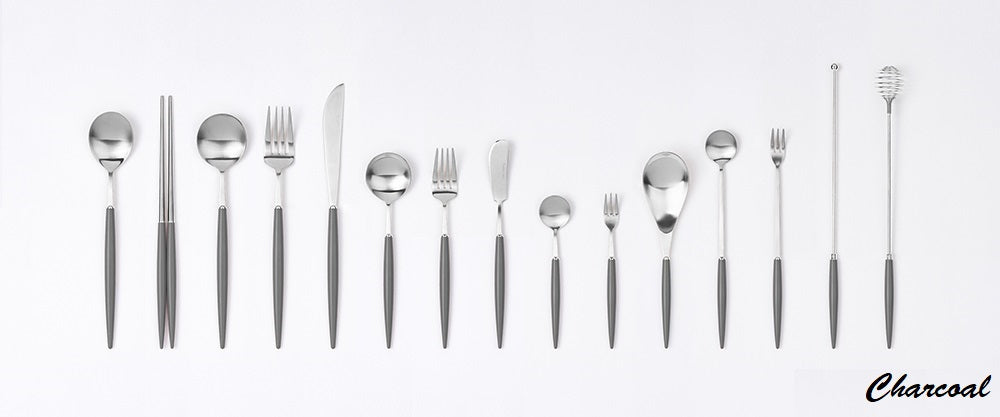 Bogen Bijou Satin K-Soup Spoon (1pc)