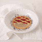 Cherry Pie Plate 9.5"