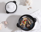 Lihan Earthenware Pot - Clam
