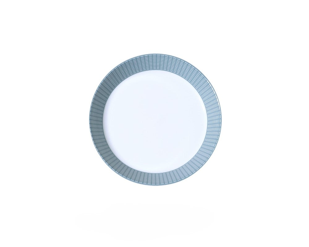 Cozy Blue 21-Piece Dinnerware Set