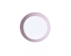Cozy Pink Dinnerware Set (21pc)