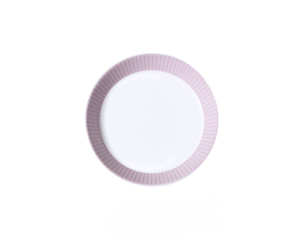 Cozy Pink 21-Piece Dinnerware Set