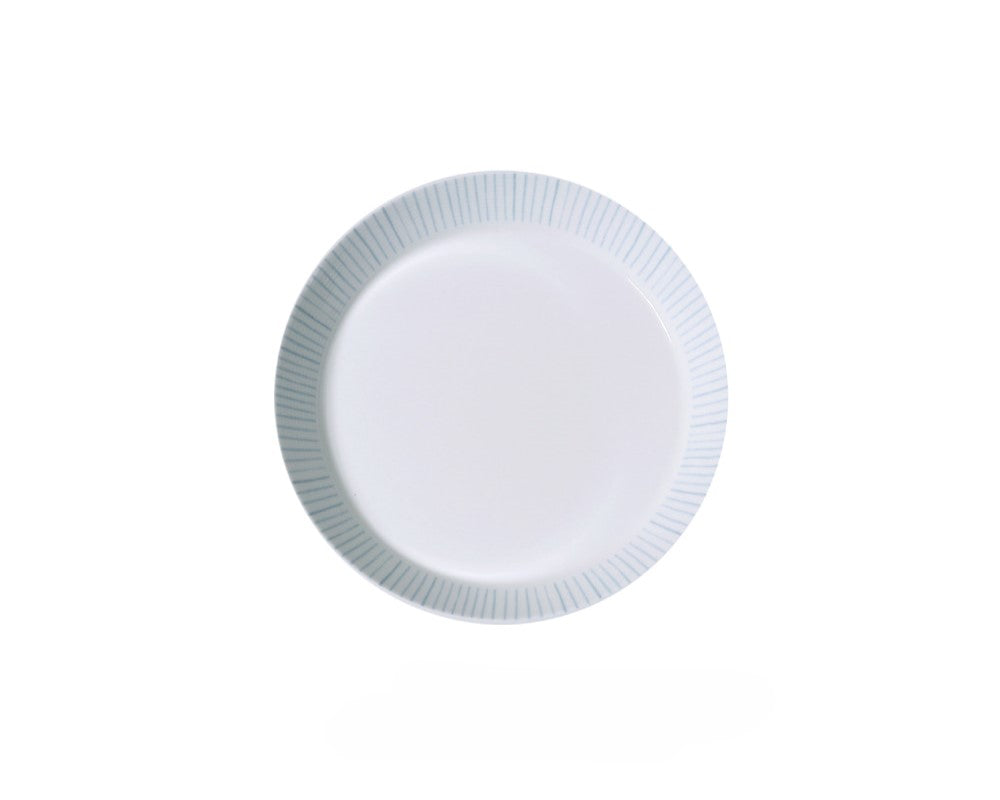 Cozy Blue 21-Piece Dinnerware Set