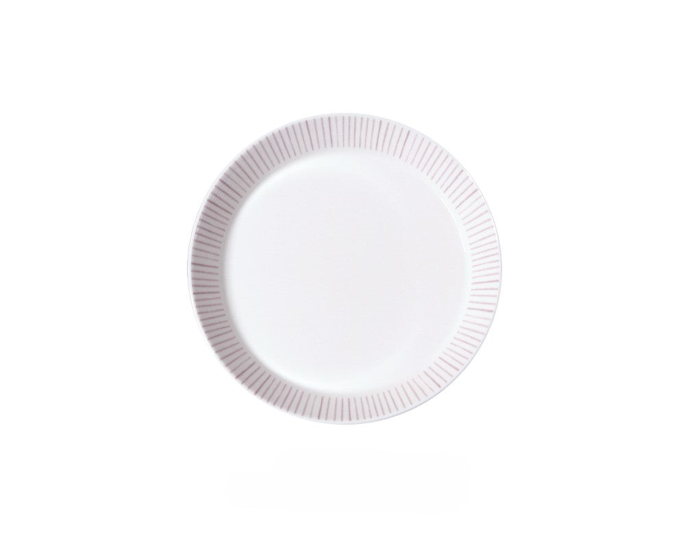 Cozy Pink 21-Piece Dinnerware Set