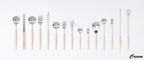 Bogen Bijou Satin K-Soup Spoon (1pc)