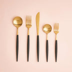 Bogen Eiffel Gold Flatware