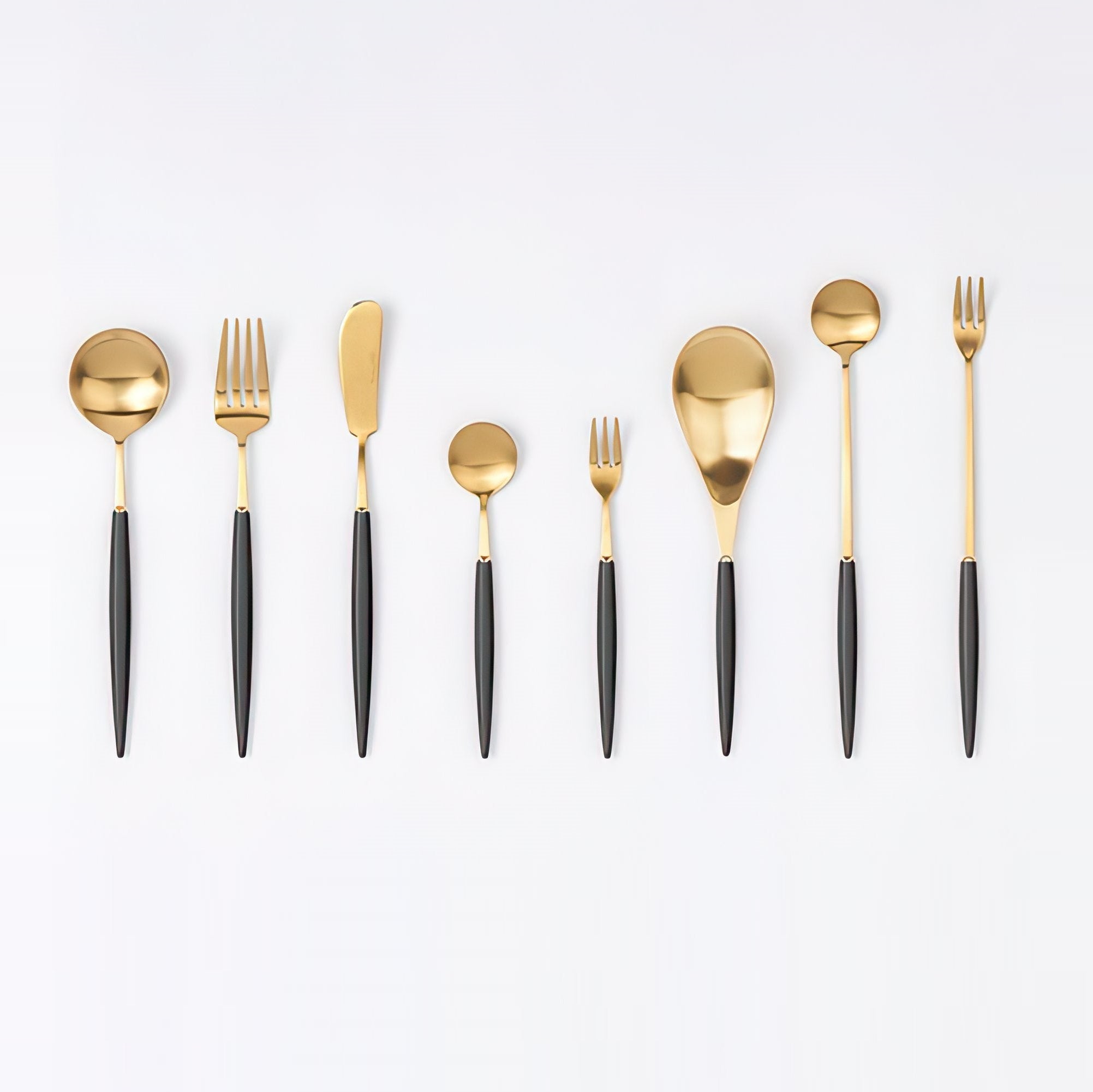 Bogen Eiffel Gold Flatware