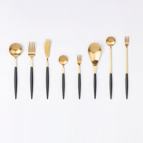Bogen Eiffel Gold Flatware