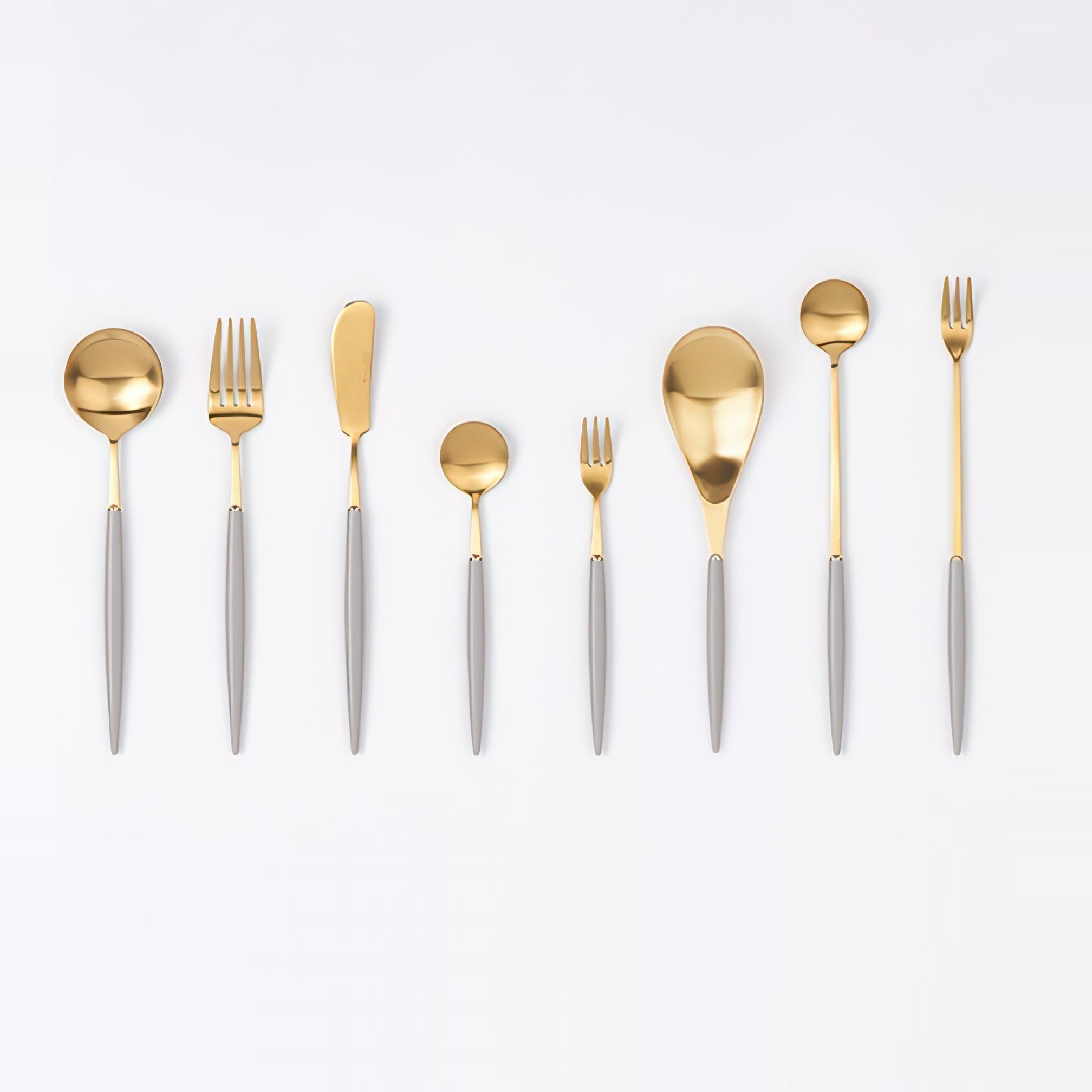 Bogen Eiffel Gold Flatware